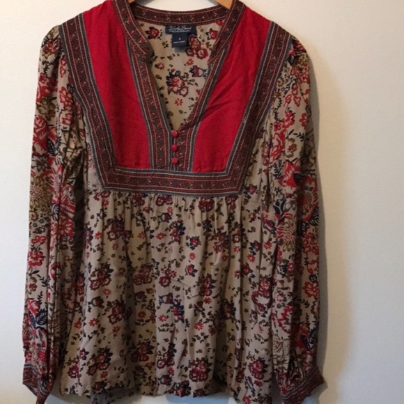 Lucky Brand Blouse - Picture 3 of 5